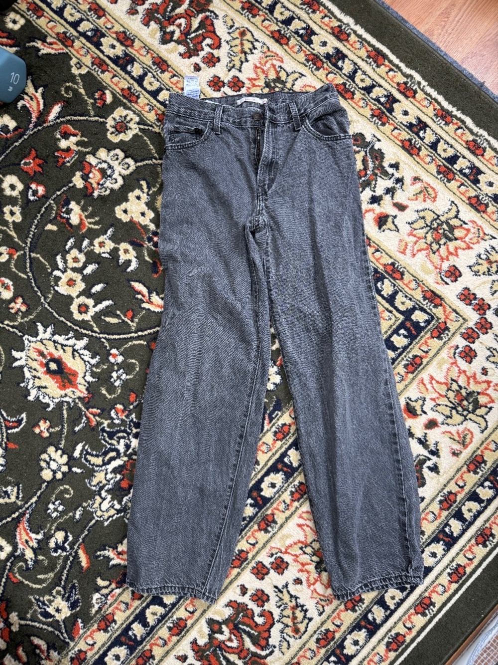 Levi's Baggy Dad Jeans size 23 grey